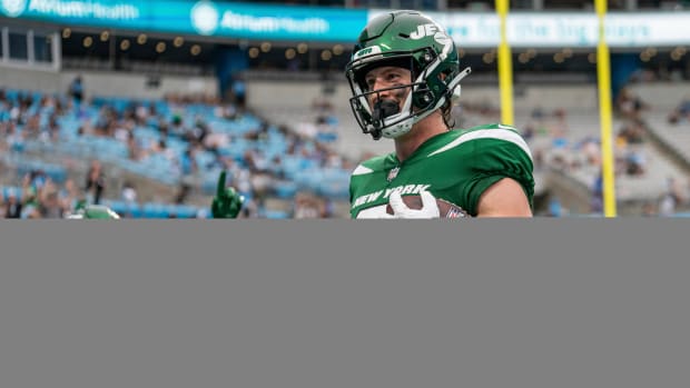 New York Jets TE Zack Kuntz